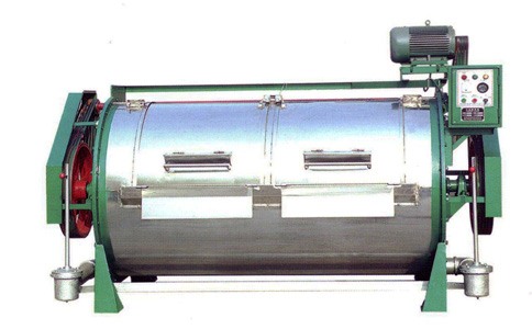 定制半自動工業(yè)洗衣機(jī)-單洗水洗機(jī)